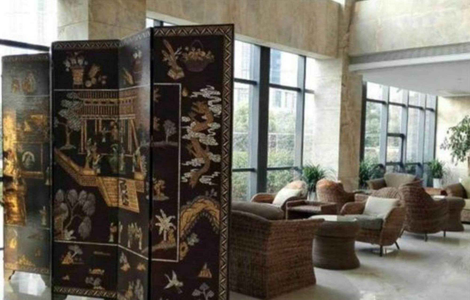 Lanchen Hotel Hangzhou Exterior foto